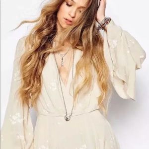 Free People Floral Dress